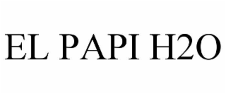 EL PAPI H2O