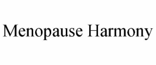 MENOPAUSE HARMONY