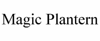 MAGIC PLANTERN