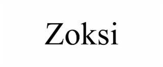 ZOKSI