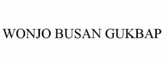 WONJO BUSAN GUKBAP