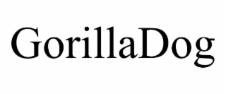 GORILLADOG