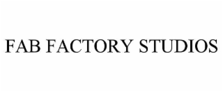 FAB FACTORY STUDIOS