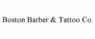 BOSTON BARBER & TATTOO CO.