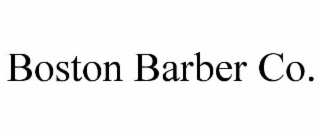 BOSTON BARBER CO.