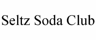 SELTZ SODA CLUB