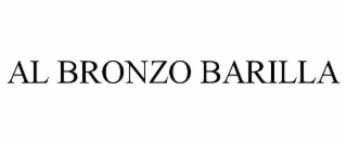 AL BRONZO BARILLA