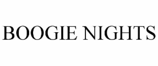 BOOGIE NIGHTS