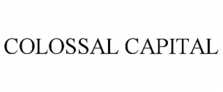 COLOSSAL CAPITAL