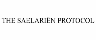 THE SAELARIËN PROTOCOL
