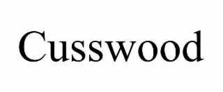 CUSSWOOD
