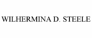 WILHERMINA D. STEELE