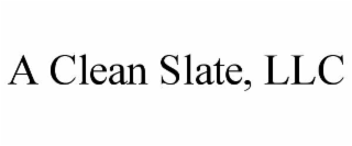 A CLEAN SLATE, LLC