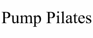 PUMP PILATES