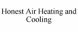 HONEST AIR HEATING AND COOLING