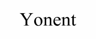 YONENT