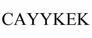 CAYYKEK