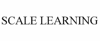 SCALE LEARNING