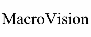 MACROVISION