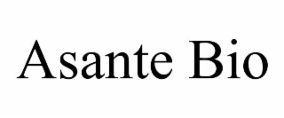 ASANTE BIO