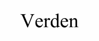 VERDEN