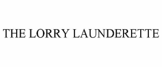 THE LORRY LAUNDERETTE