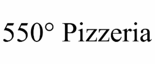 550Â° PIZZERIA