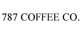 787 COFFEE CO.