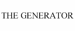 THE GENERATOR