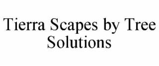 TIERRA SCAPES BY TREE SOLUTIONS