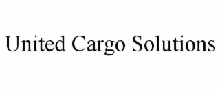 UNITED CARGO SOLUTIONS