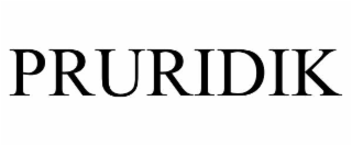 PRURIDIK