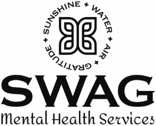 SUNSHINE WATER AIR GRATTITUDE SWAG MENTAL HEALTH SERVICES