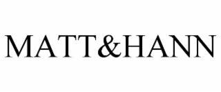 MATT&HANN