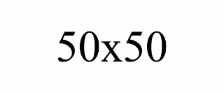 50X50