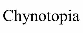 CHYNOTOPIA