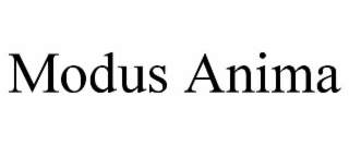 MODUS ANIMA