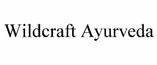 WILDCRAFT AYURVEDA