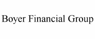 BOYER FINANCIAL GROUP