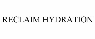 RECLAIM HYDRATION