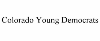 COLORADO YOUNG DEMOCRATS