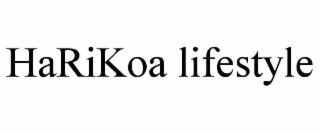 HARIKOA LIFESTYLE