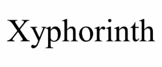 XYPHORINTH