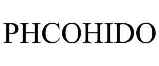 PHCOHIDO