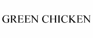 GREEN CHICKEN