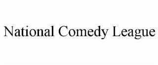NATIONAL COMEDY LEAGUE