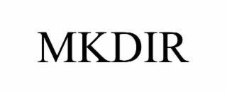 MKDIR