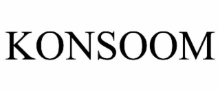 KONSOOM