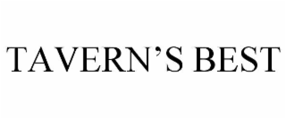 TAVERNâS BEST
