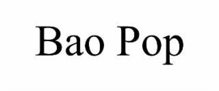 BAO POP